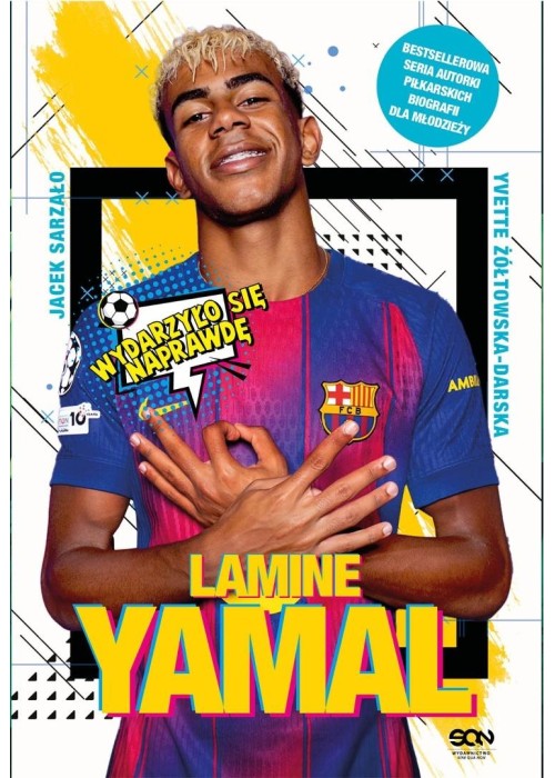 Lamine Yamal. Złota nadzieja futbolu