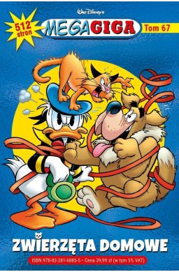 Megagiga. Zwierzęta domowe. T.3/2025