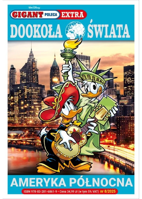 Gigant Poleca Extra Dookoła świata Ameryka Pół.