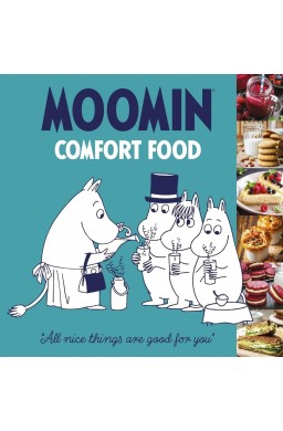 Muminki - Comfort Food Książka kucharska TW