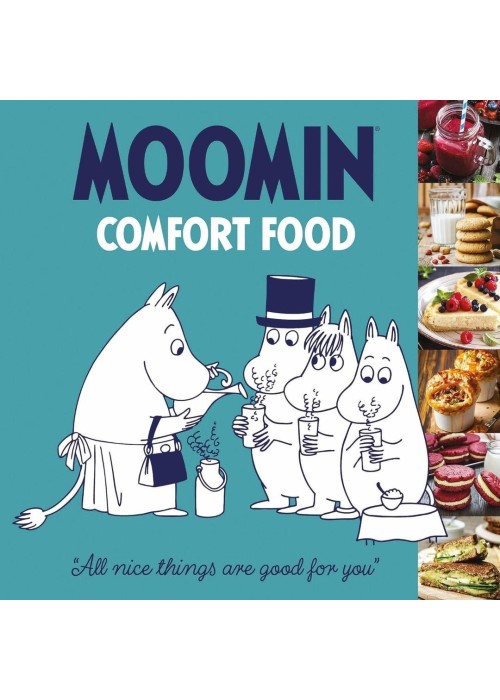 Muminki - Comfort Food Książka kucharska TW