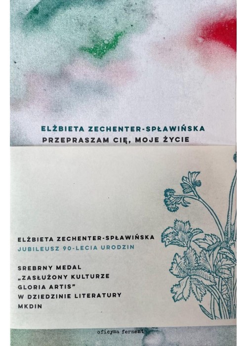 Przepraszam cię, moje życie