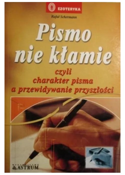 Pismo nie kłamie czyli charakter pisma...