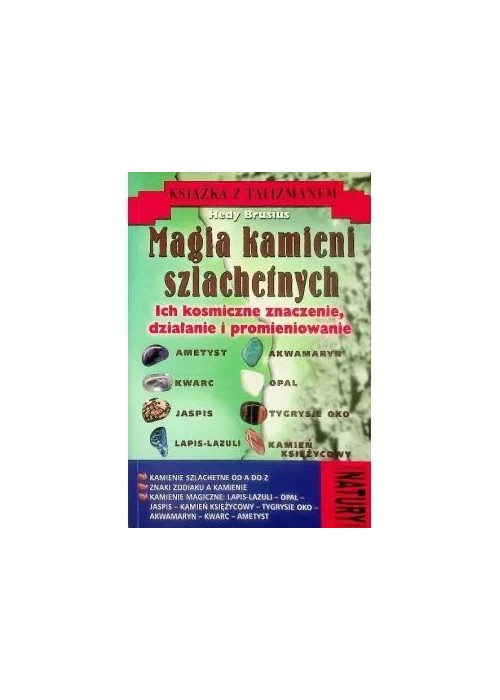 Magia kamieni szlachetnych