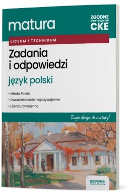 Matura 2026 Język polski Zadania i odpowiedzi