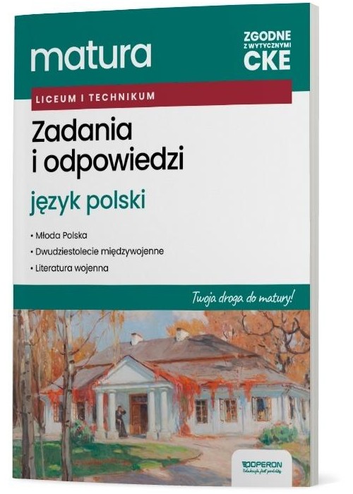 Matura 2026 Język polski Zadania i odpowiedzi