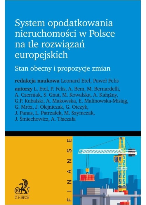 System opodatkowania nieruchomości w Polsce na...