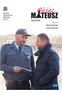 Ojciec Mateusz. Sezon 16 (4 DVD)