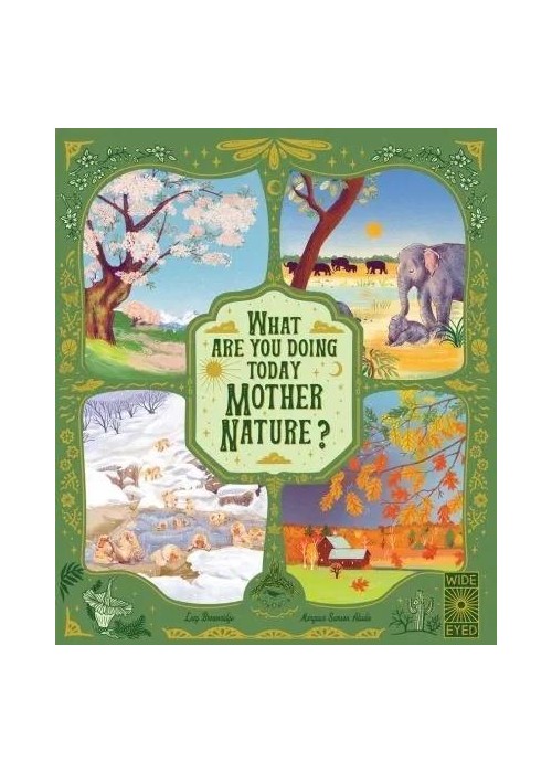 What are you doing today, Mother Nature?