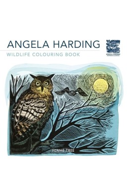 Kolorowanka Angela Harding Wildlife Colouring Book