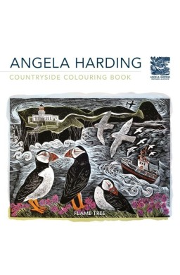 Kolorowanka Angela Harding Countryside Colouring