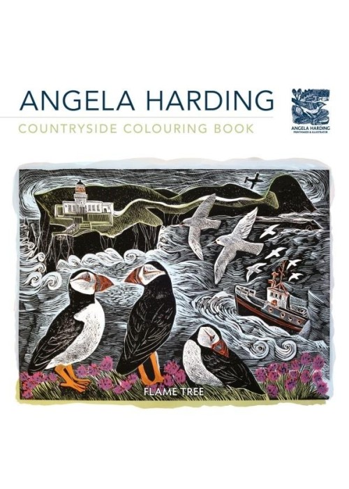 Kolorowanka Angela Harding Countryside Colouring