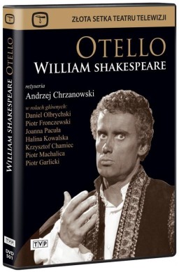 Złota Setka Teatru Telewizji. Otello DVD
