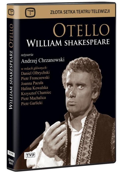Złota Setka Teatru Telewizji. Otello DVD