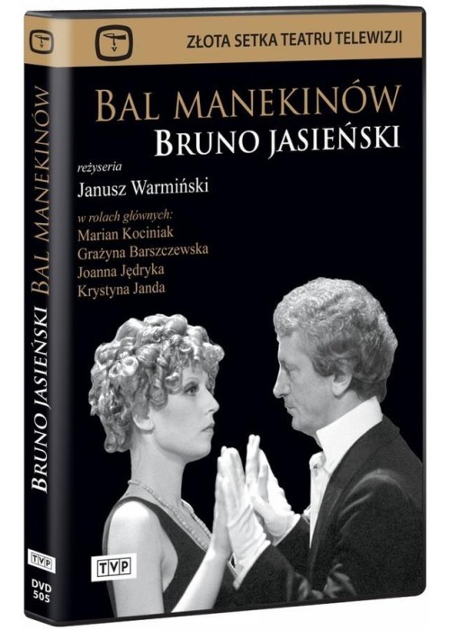 Złota Setka Teatru Telewizji. Bal manekinów DVD