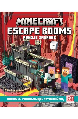 Minecraft. Escape Rooms. Pokoje zagadek
