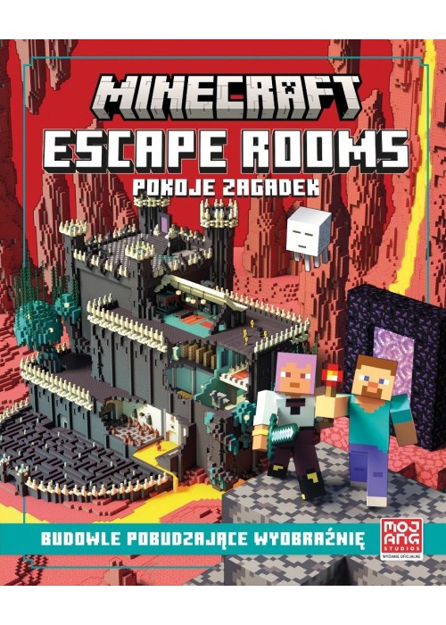 Minecraft. Escape Rooms. Pokoje zagadek