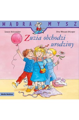 Zuzia obchodzi urodziny