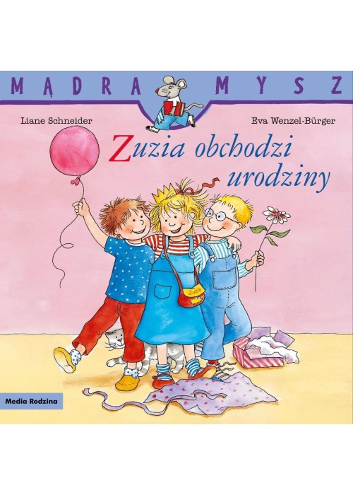 Zuzia obchodzi urodziny
