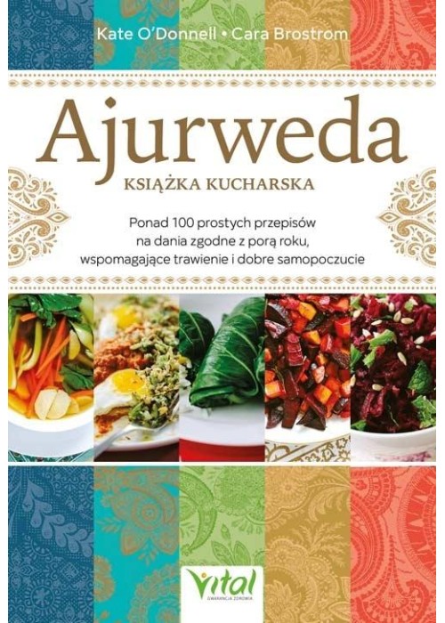 Ajurweda - książka kucharska