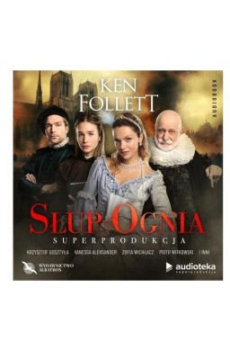 Słup ognia superprodukcja (książka audio)