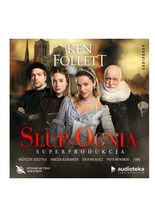 Słup ognia superprodukcja (książka audio)