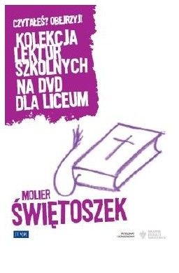 Kolekcja lektur szkolnych - Świętoszek LL DVD