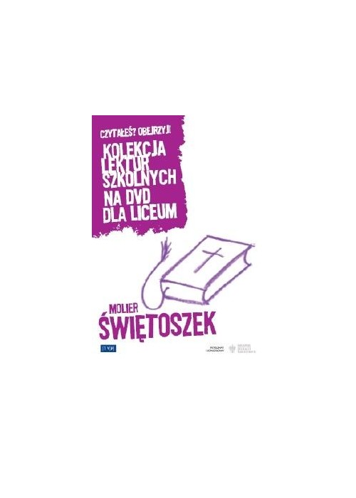 Kolekcja lektur szkolnych - Świętoszek LL DVD