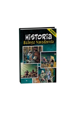 Historia Bożego Narodzenia. Komiks biblijny