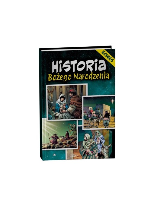 Historia Bożego Narodzenia. Komiks biblijny