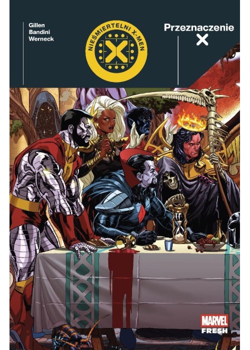 Przeznaczenie X. Nieśmiertelni X-Men