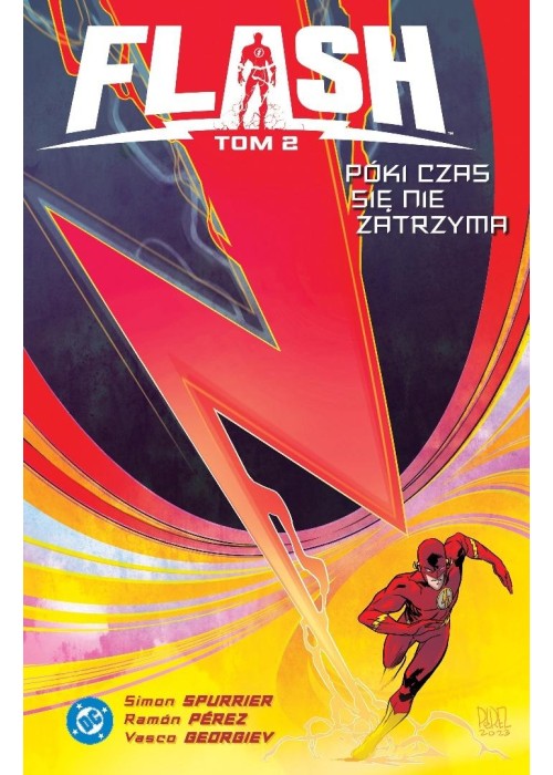 Flash. Tom 2. Póki czas się nie zatrzyma