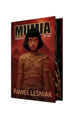 Mumia jezioro krwi (barwione brzegi)