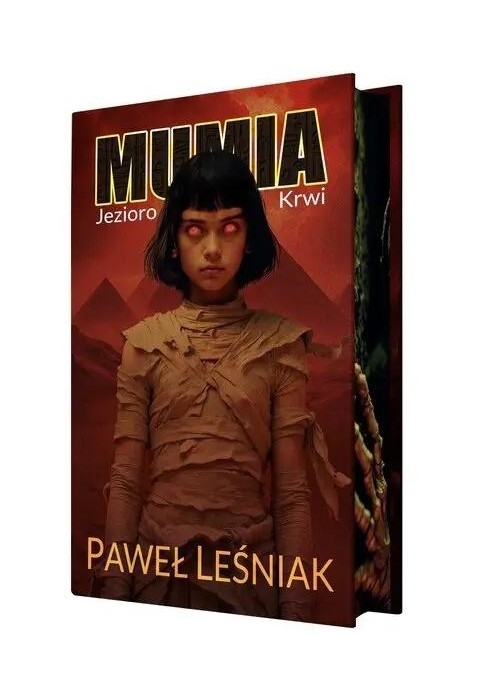 Mumia jezioro krwi (barwione brzegi)