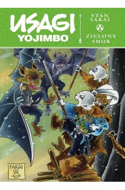 Usagi Yojimbo T.5 Zielony smok