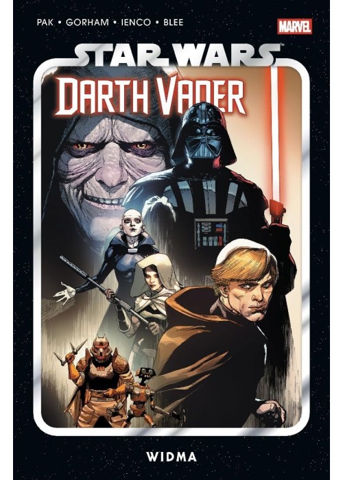 Star Wars Darth Vader T.10 Widma