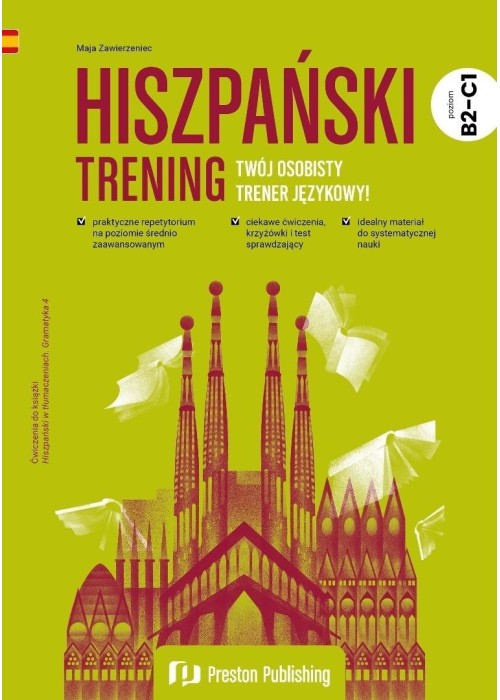 Hiszpański. Trening B2+