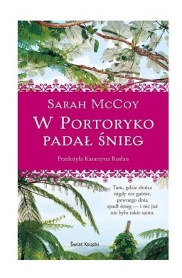 W Portoryko padał śnieg