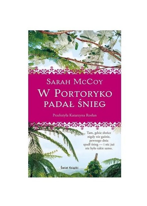 W Portoryko padał śnieg