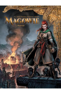 Świat Akwilonu. Magowie T.5 Shannon