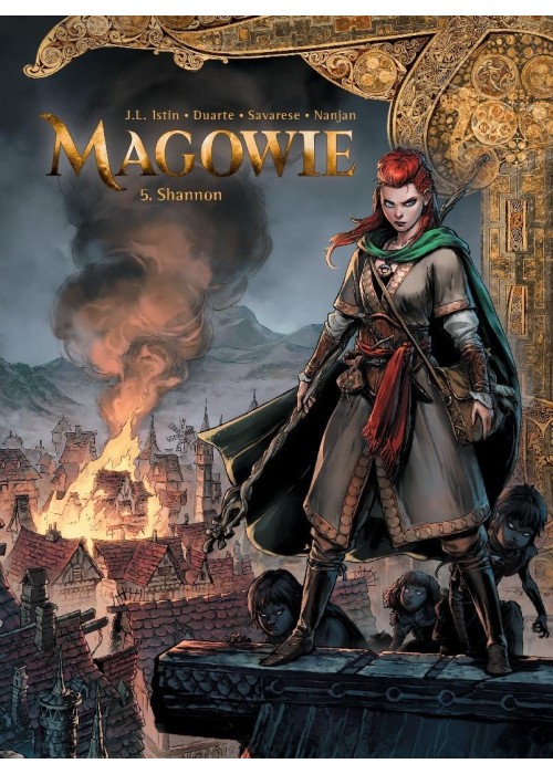 Świat Akwilonu. Magowie T.5 Shannon