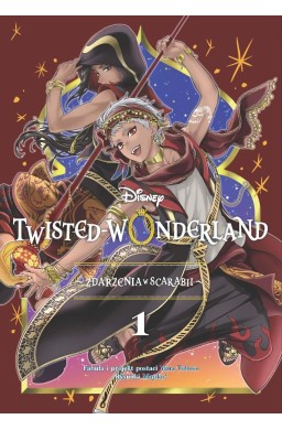 Twisted-Wonderland T.1 Zdarzenia w Scarabii