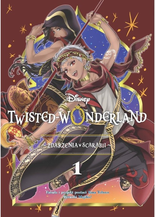 Twisted-Wonderland T.1 Zdarzenia w Scarabii