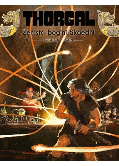 Thorgal T.43 Zemsta bogini Skaedhi