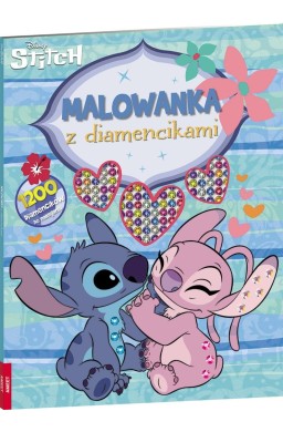 Disney Stitch. Malowanka z diamencikami