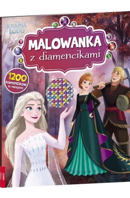 Disney Kraina Lodu. Malowanka z diamencikami