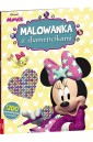 Disney Minnie. Malowanka z diamencikami