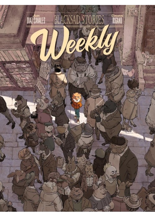 Blacksad Stories. Weekly