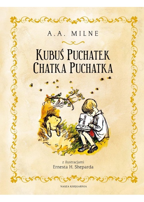 Kubuś Puchatek. Chatka Puchatka