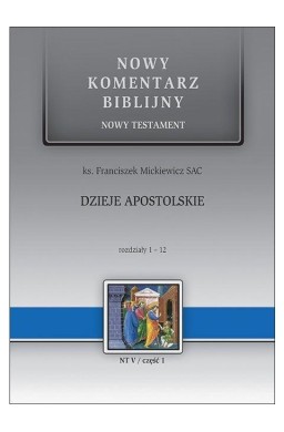 NKB Dzieje Apostolskie rozdziały 1-12